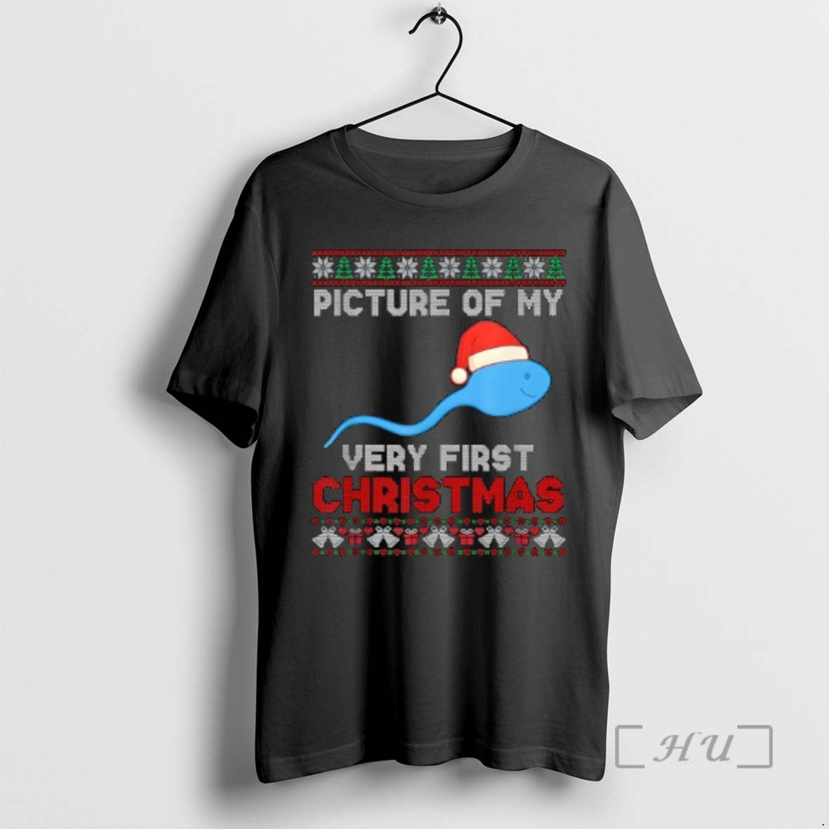 Officials Picture Of My Very First Christmas Joke Funny Xmas T-Shirts, Hoodie, Sweatshirt | AU18TeeNovaLab.com