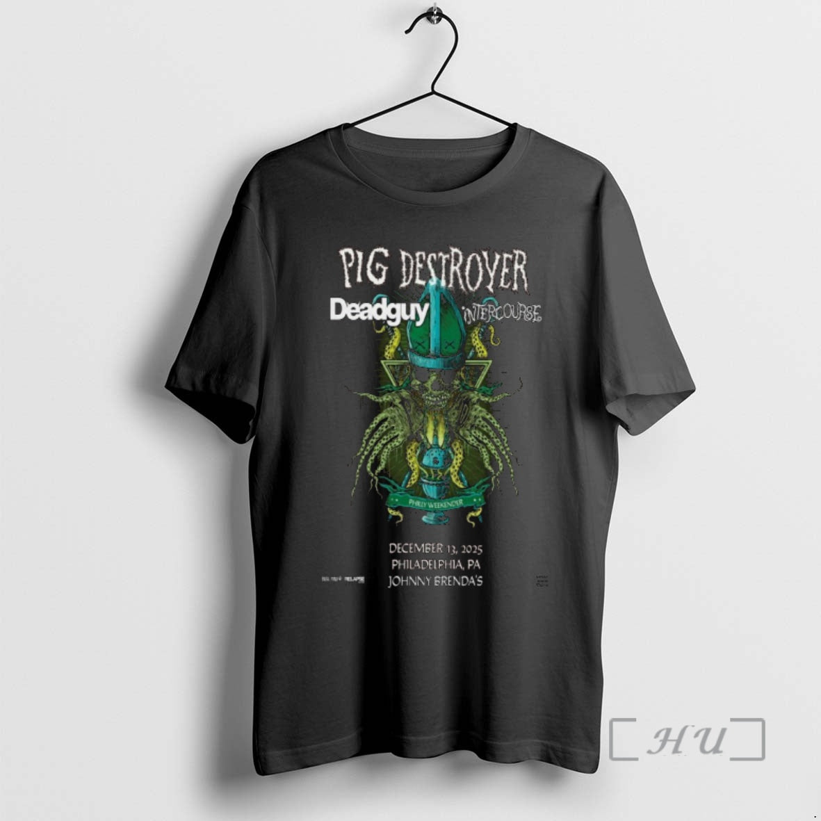 Officials Pig Destroyer Philadelphia Pa Dec 13 2025 T-Shirts, Hoodie, Sweatshirt | AU18TeeNovaLab.com