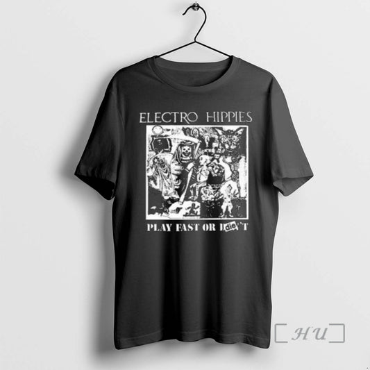 Officials Piled Flesh Electro Hippies Circle Black T-Shirts, Hoodie, Sweatshirt | AU18TeeNovaLab.com