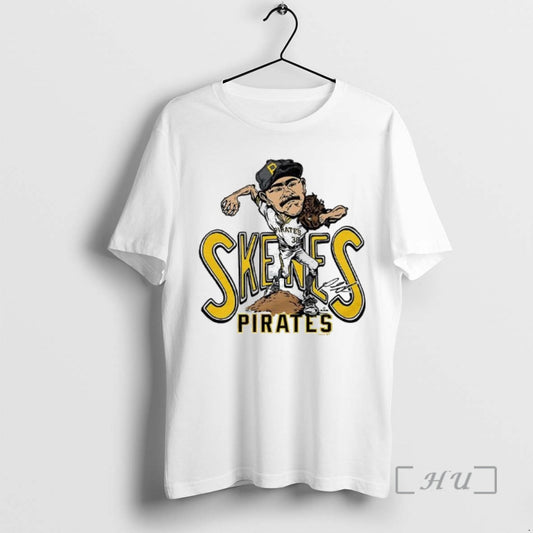Officials Pirates Paul Skenes Pittsburgh Pirates Baseball Caricatures Woman T-Shirts, Hoodie, Sweatshirt | AU18TeeNovaLab.com