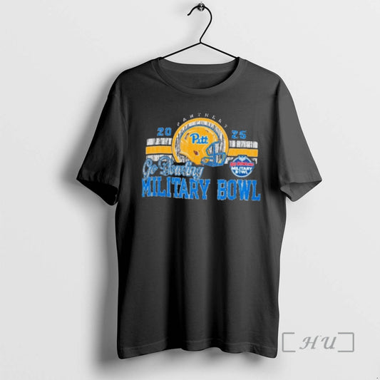 Officials Pittsburgh Panthers 2025 Go Bowling Military Bowl Team T-Shirts, Hoodie, Sweatshirt | AU18TeeNovaLab.com