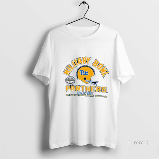 Officials Pittsburgh Panthers 2025 Go Bowling Military Bowl Retro Ornaments T-Shirts, Hoodie, Sweatshirt | AU18TeeNovaLab.com