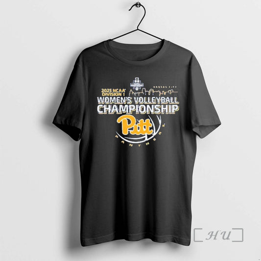 Officials Pittsburgh Panthers 2025 Ncaa Division I Womens Volleyball Championships Ornaments Premium T Shirts Sweater...