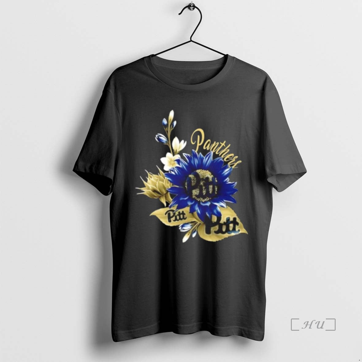 Officials Pittsburgh Panthers Football X Sunflower Floral