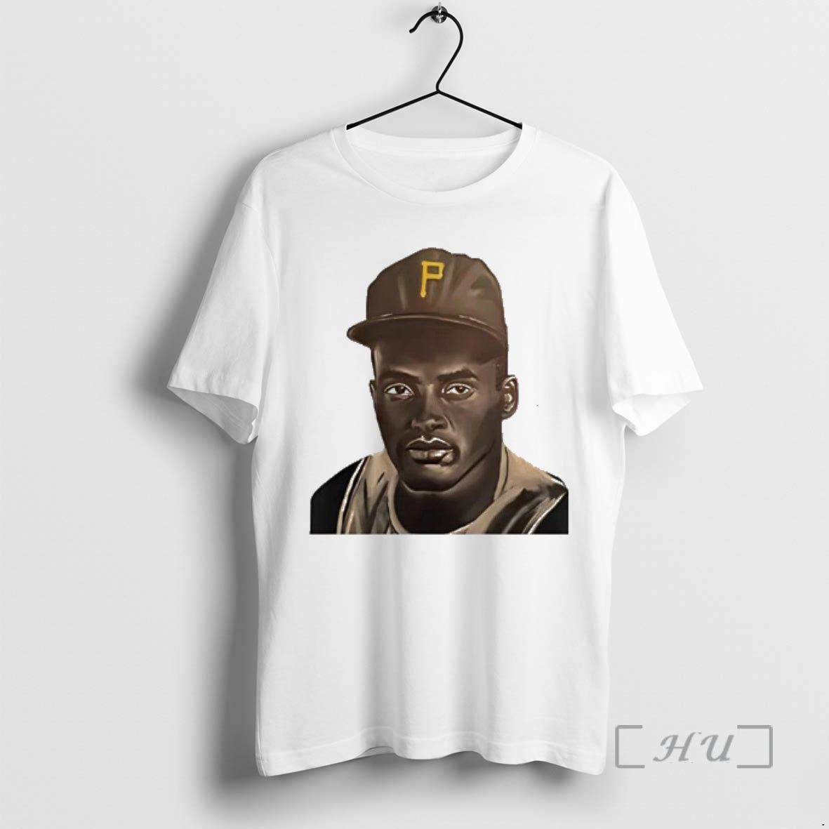 Officials Pittsburgh Pirates Roberto Clemente Portrait T-Shirts, Hoodie, Sweatshirt | AU18TeeNovaLab.com