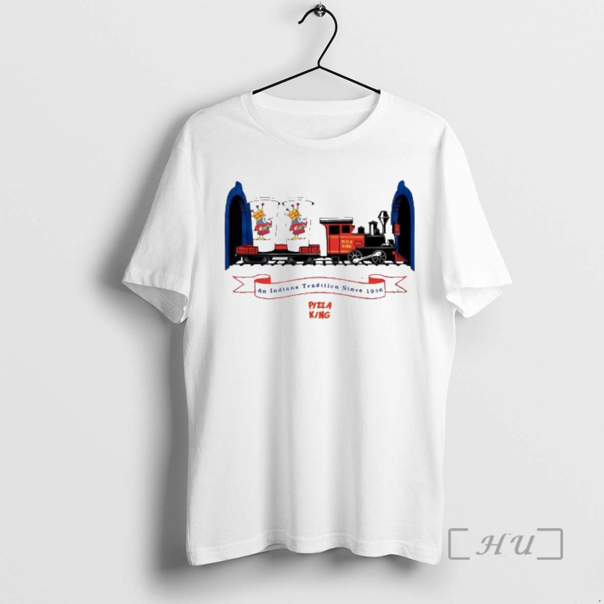 Officials Pizza King Train An Indiana Tradition Since 1956 T-Shirts, Hoodie, Sweatshirt | AU18TeeNovaLab.com