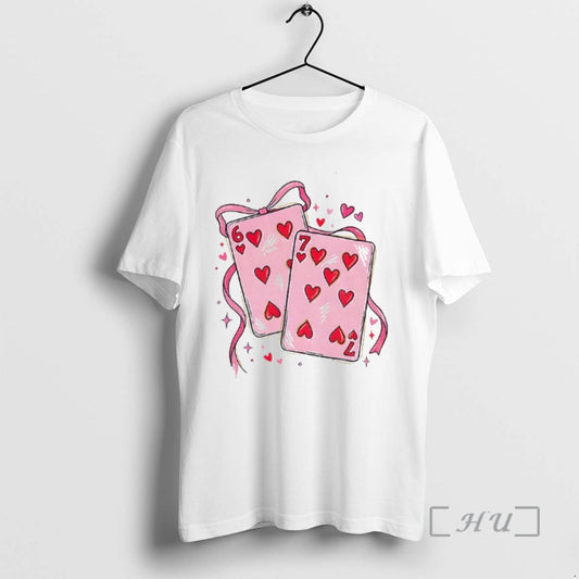 Officials Playing Cards Valentine 6 7 T-Shirts, Hoodie, Sweatshirt | AU18TeeNovaLab.com