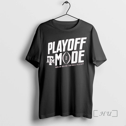 Officials Playoff Made Texas Am Aggies 2025 26 Cfp Bound T-Shirts, Hoodie, Sweatshirt | AU18TeeNovaLab.com