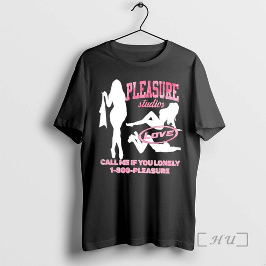Officials Pleasure Studios Love Call Me If You Lonely 1 800 Pleasure Premium T Shirts Hoodie, Sweatshirt | AU18TeeNovaLab.com