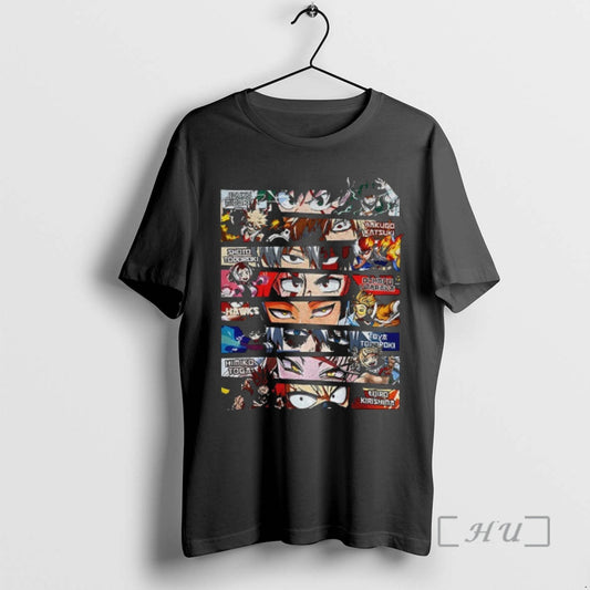 Officials Plus Ultra My Hero Academia Anime Characters T-Shirts, Hoodie, Sweatshirt | AU18TeeNovaLab.com