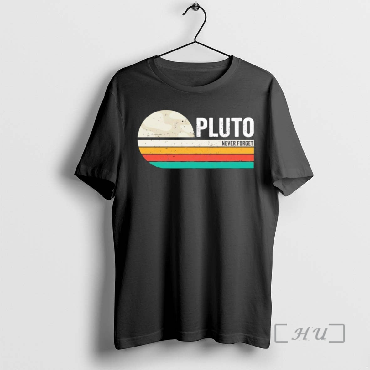 Officials Pluto Never Forget Logo Vintage T-Shirts, Hoodie, Sweatshirt | AU18TeeNovaLab.com