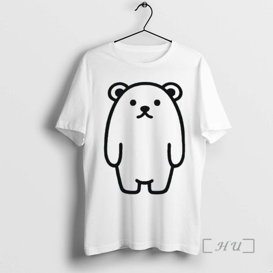 Officials Polar Bear Cute Cartoon T-Shirts, Hoodie, Sweatshirt | AU18TeeNovaLab.com