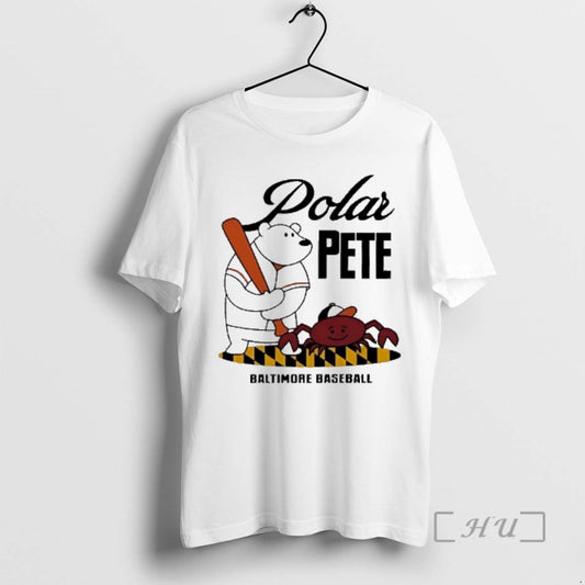 Officials Polar Pete Alonso Baltimore Orioles Baseball Bear And Crab T-Shirts, Hoodie, Sweatshirt | AU18TeeNovaLab.com