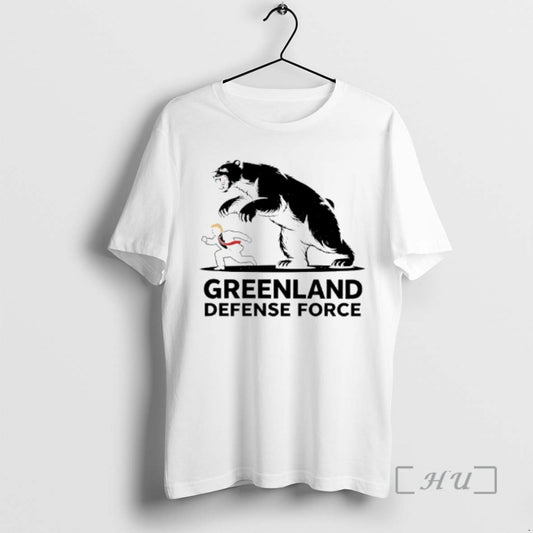 Officials Polar Bear And Donald Trump Greenland And Defense Force T-Shirts, Hoodie, Sweatshirt | AU18TeeNovaLab.com