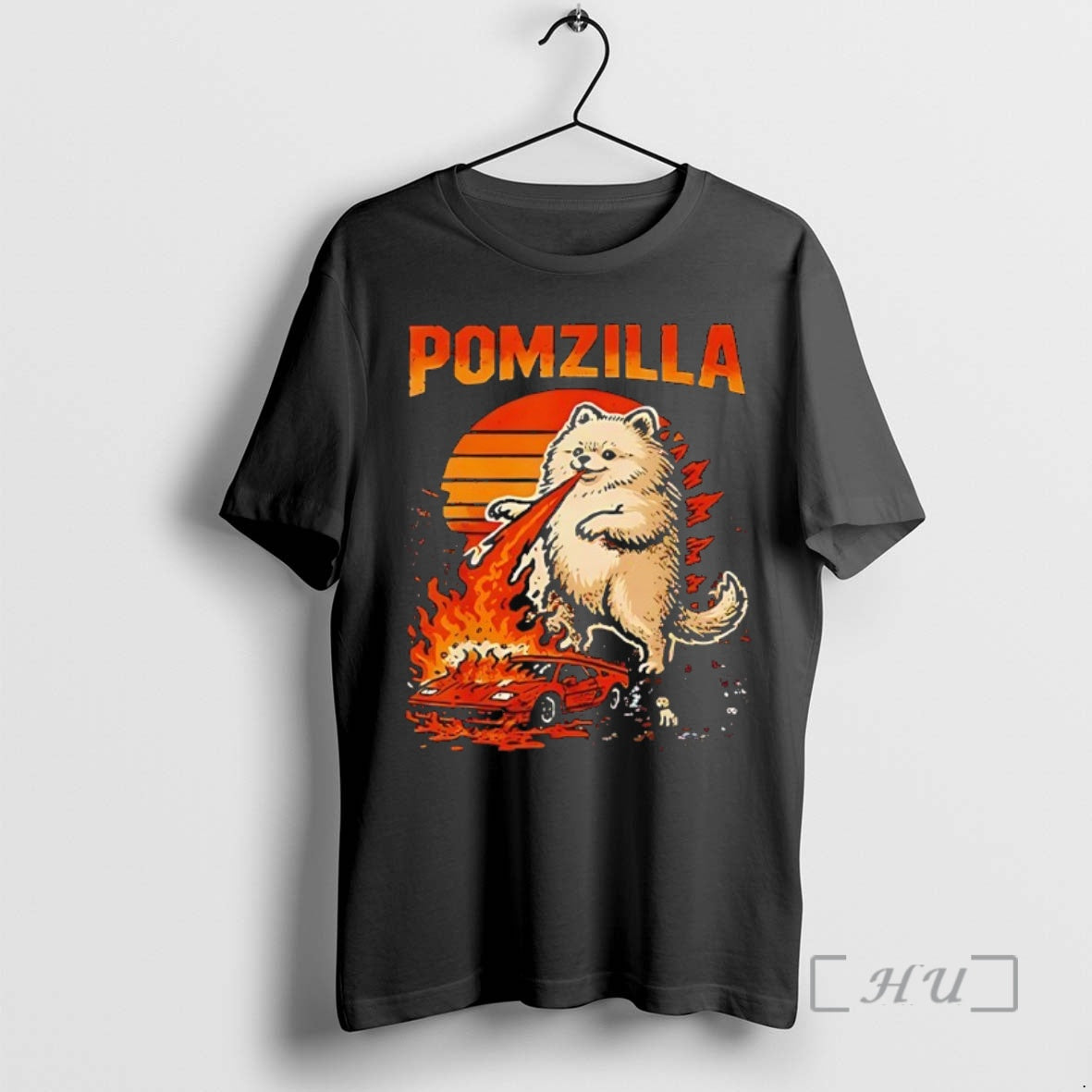 Officials Pomzilla Pomeranian Dog Monster Pom Dog Lover T-Shirts, Hoodie, Sweatshirt | AU18TeeNovaLab.com