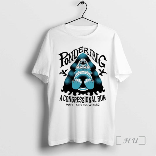 Officials Pondering A Congressional Run Vote Ageless Wizard T-Shirts, Hoodie, Sweatshirt | AU18TeeNovaLab.com