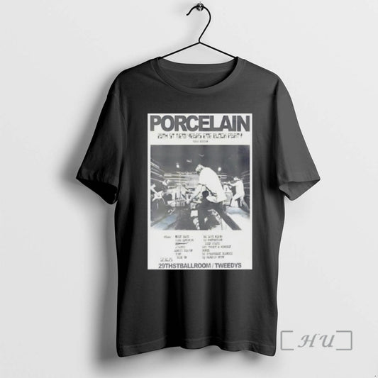 Officials Porcelain Street Ballroom In Austin Tx Dec 31 2025 29th Premium T Shirts Sweater Hoodie, Sweatshirt