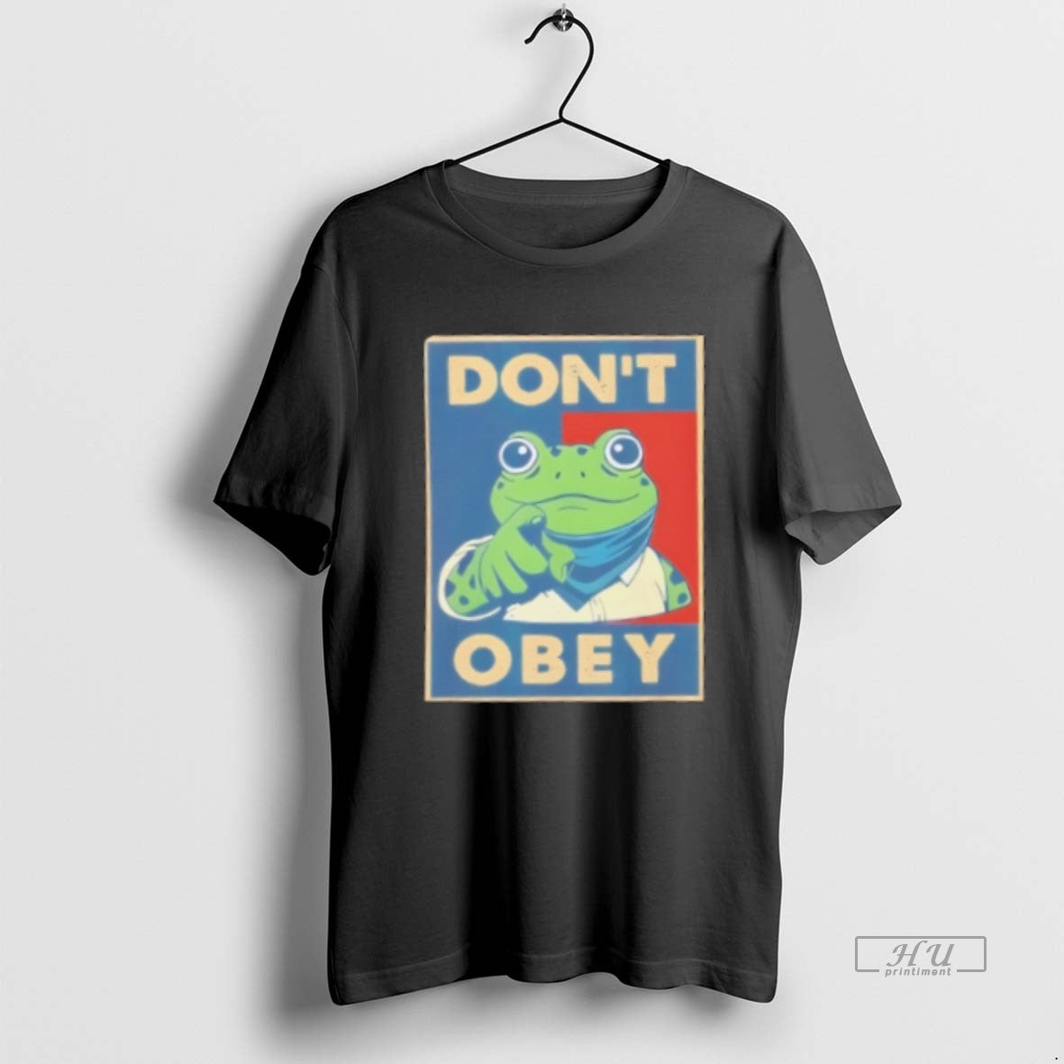 Officials Portland Frog You Dont Obey Frog