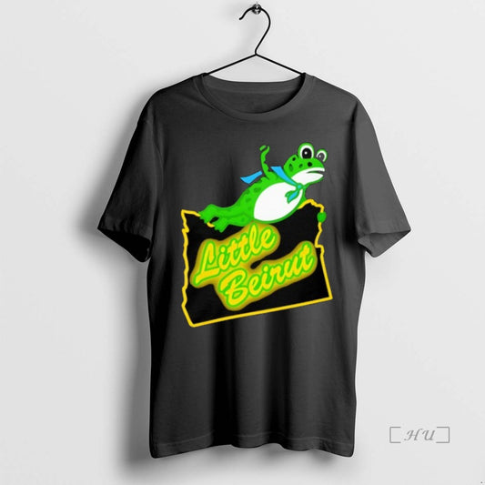 Officials Portland Frog Fly Sketch Little Beirut