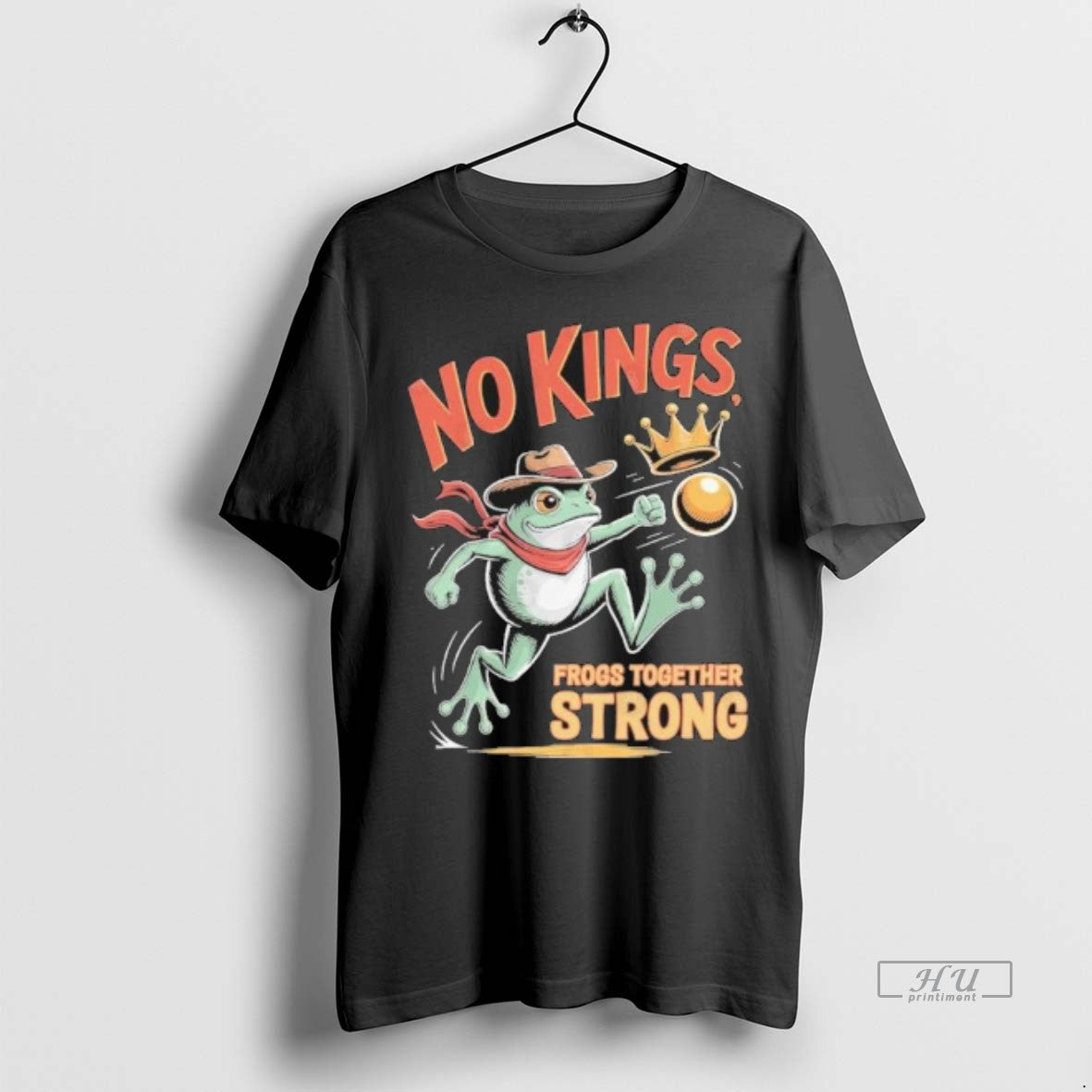 Officials Portland Frogs No Kings Together Strong