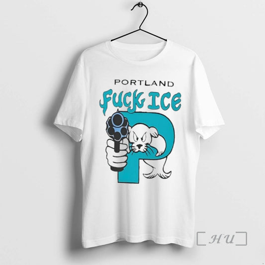 Officials Portland Fuck Ice Graphic T-Shirts, Hoodie, Sweatshirt | AU18TeeNovaLab.com