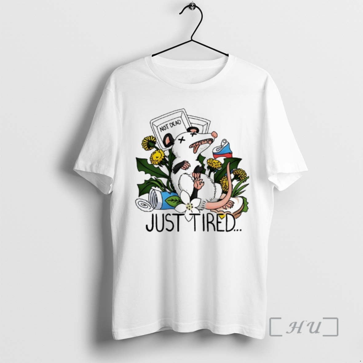 Officials Possum Not Dead Just Tired Meme T-Shirts, Hoodie, Sweatshirt | AU18TeeNovaLab.com