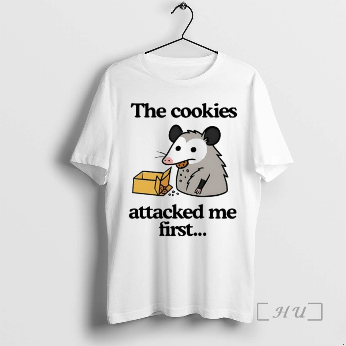 Officials Possum The Cookies Attacked Me First Funny T-Shirts, Hoodie, Sweatshirt | AU18TeeNovaLab.com