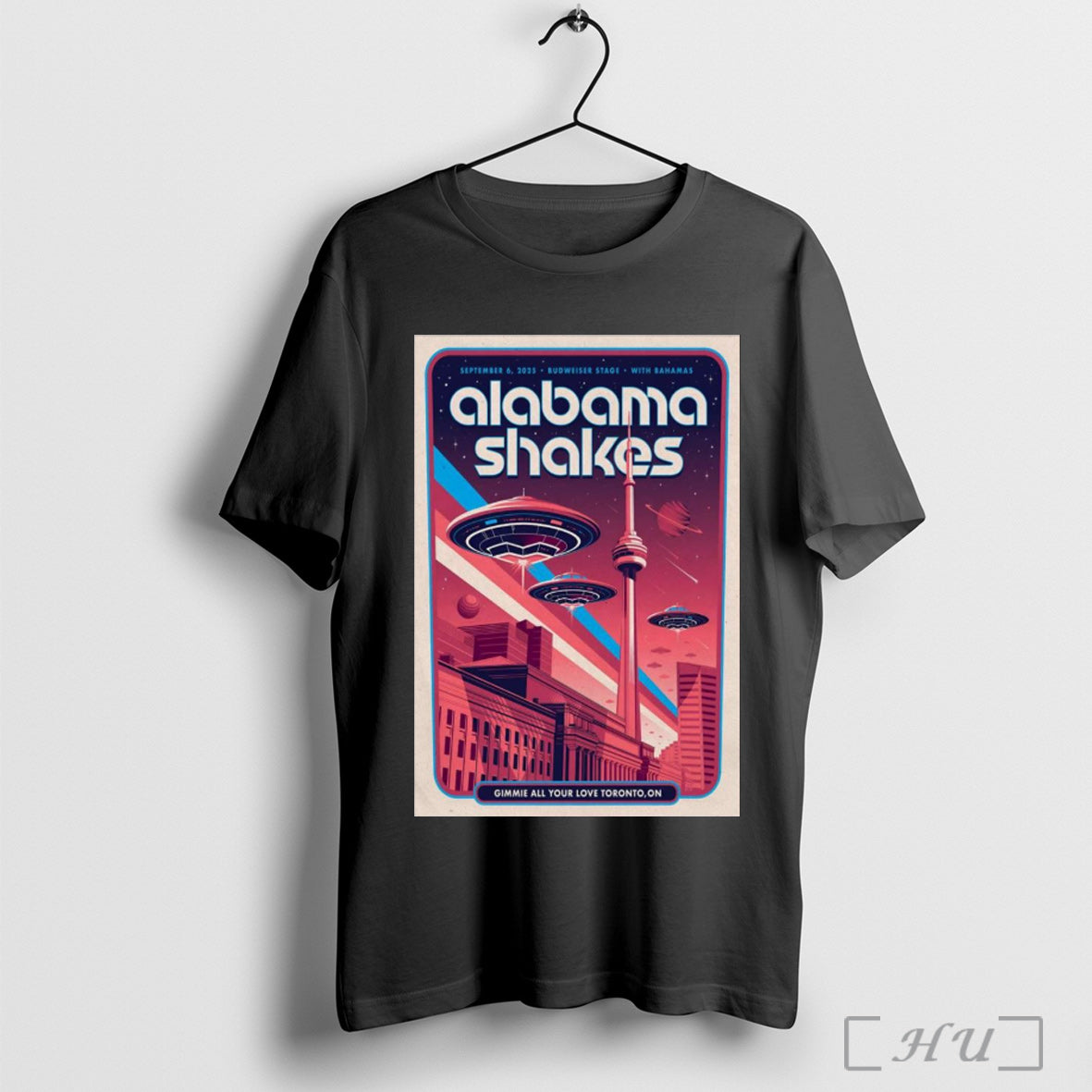 Officials Poster Alabama Shakes Budweiser Stage On September 6 2025 In Toronto On