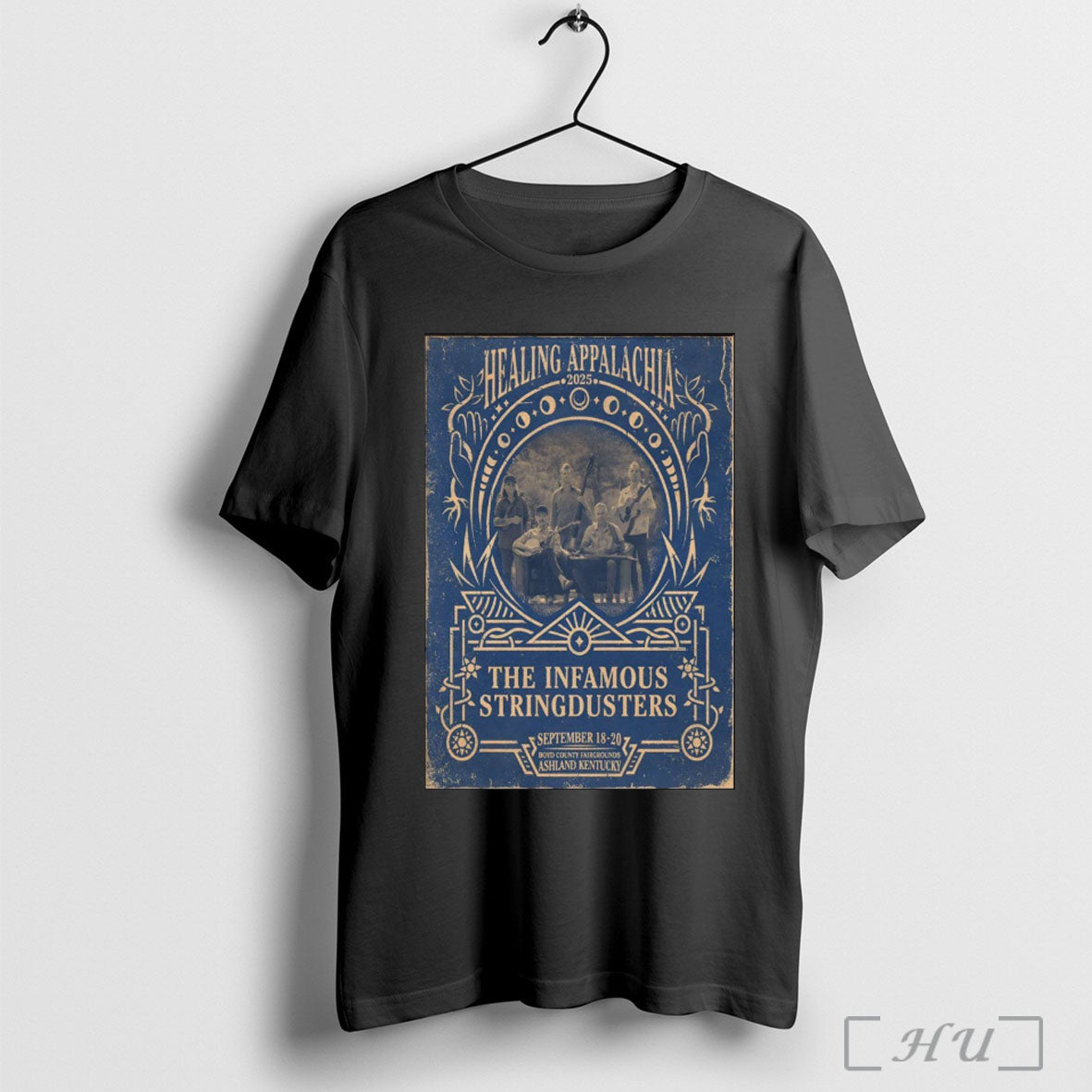 Officials Poster The Infamous Stringdusters September 18 2025 Healing Appalachia In Ashland Ky