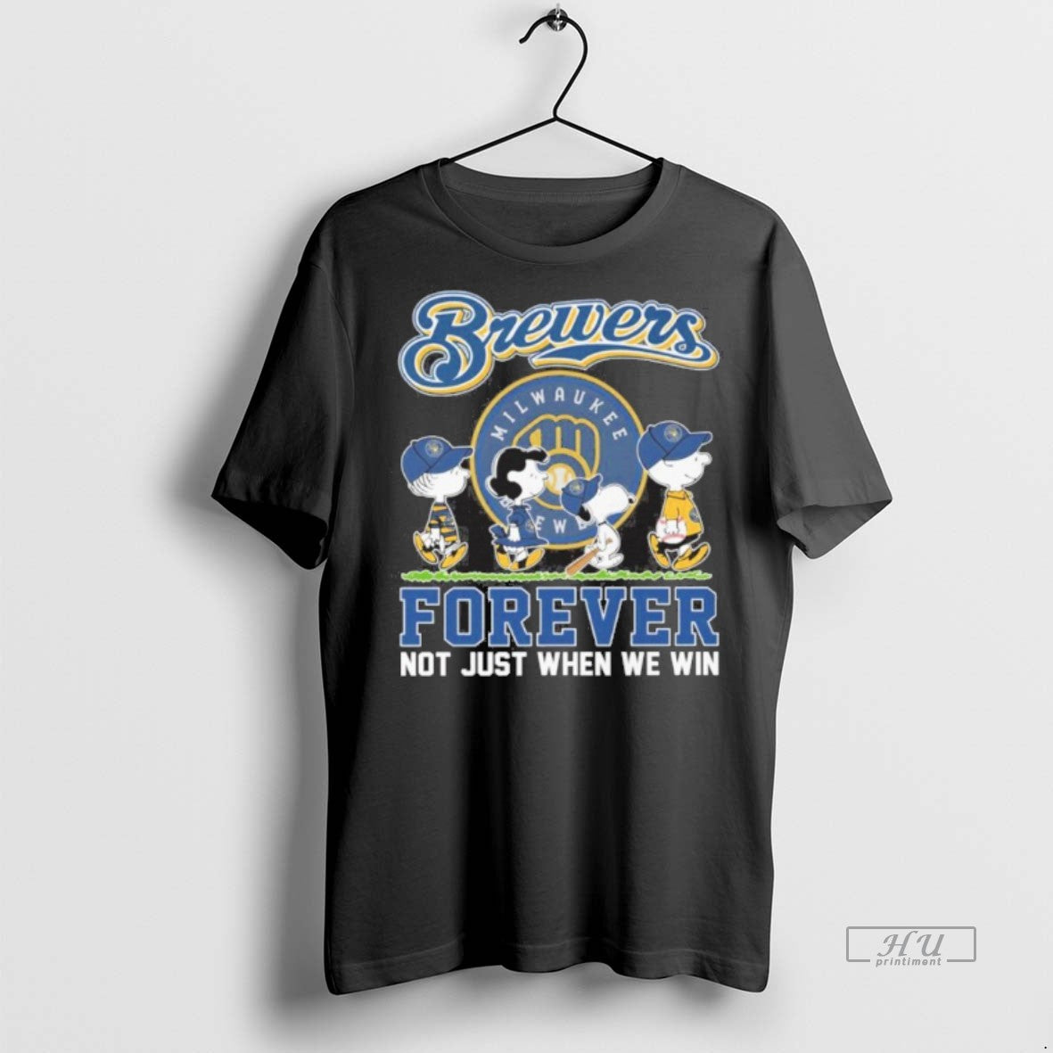 Officials Postseason The Peanuts X Milwaukee Brewers Forever Not Just When We Win