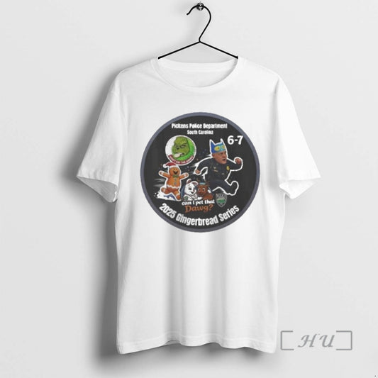 Officials Ppd Gingerbread Series T-Shirts, Hoodie, Sweatshirt | AU18TeeNovaLab.com