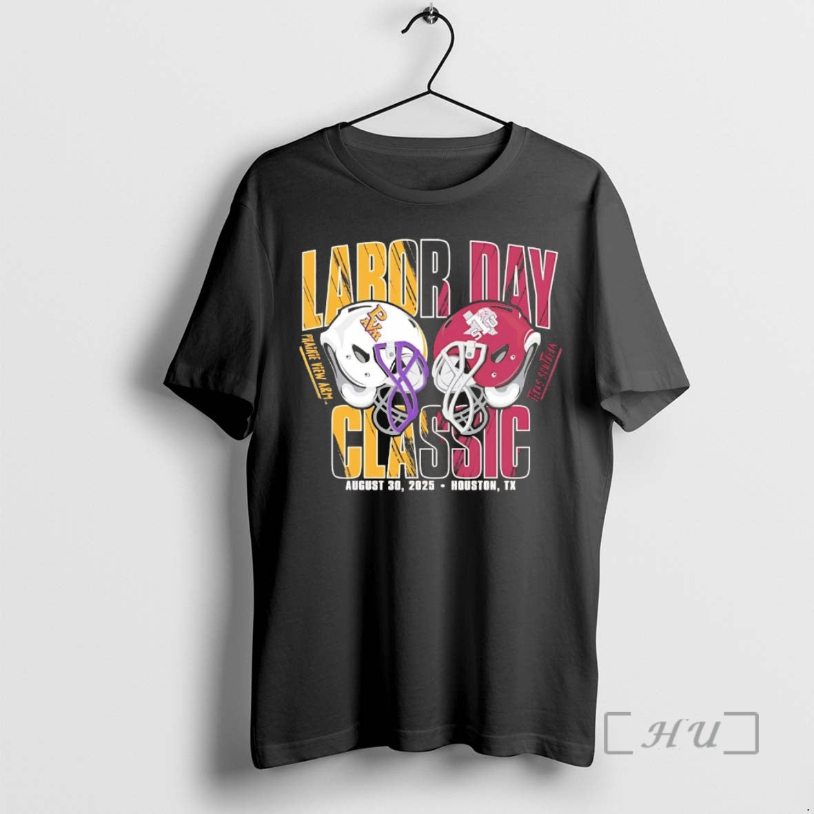 Officials Prairie View Am Vs Texas Southern 2025 Labor Day Helmet Chriast Premium T Shirts Hoodie, Sweatshirt