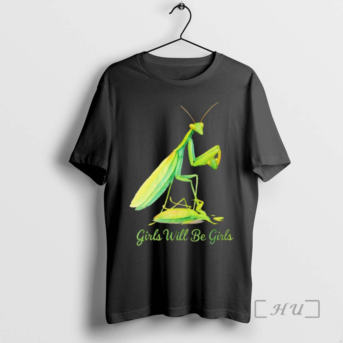 Officials Praying Mantis Girls Will Be Girls Vintage T-Shirts, Hoodie, Sweatshirt | AU18TeeNovaLab.com
