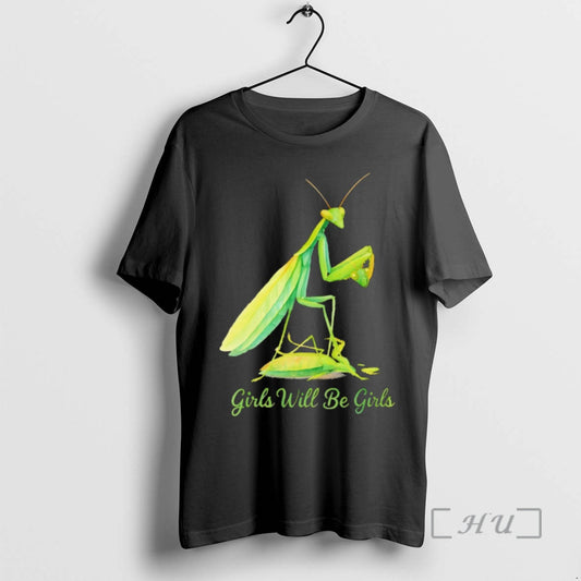 Praying Mantis Girls Will Be Girls Vintage