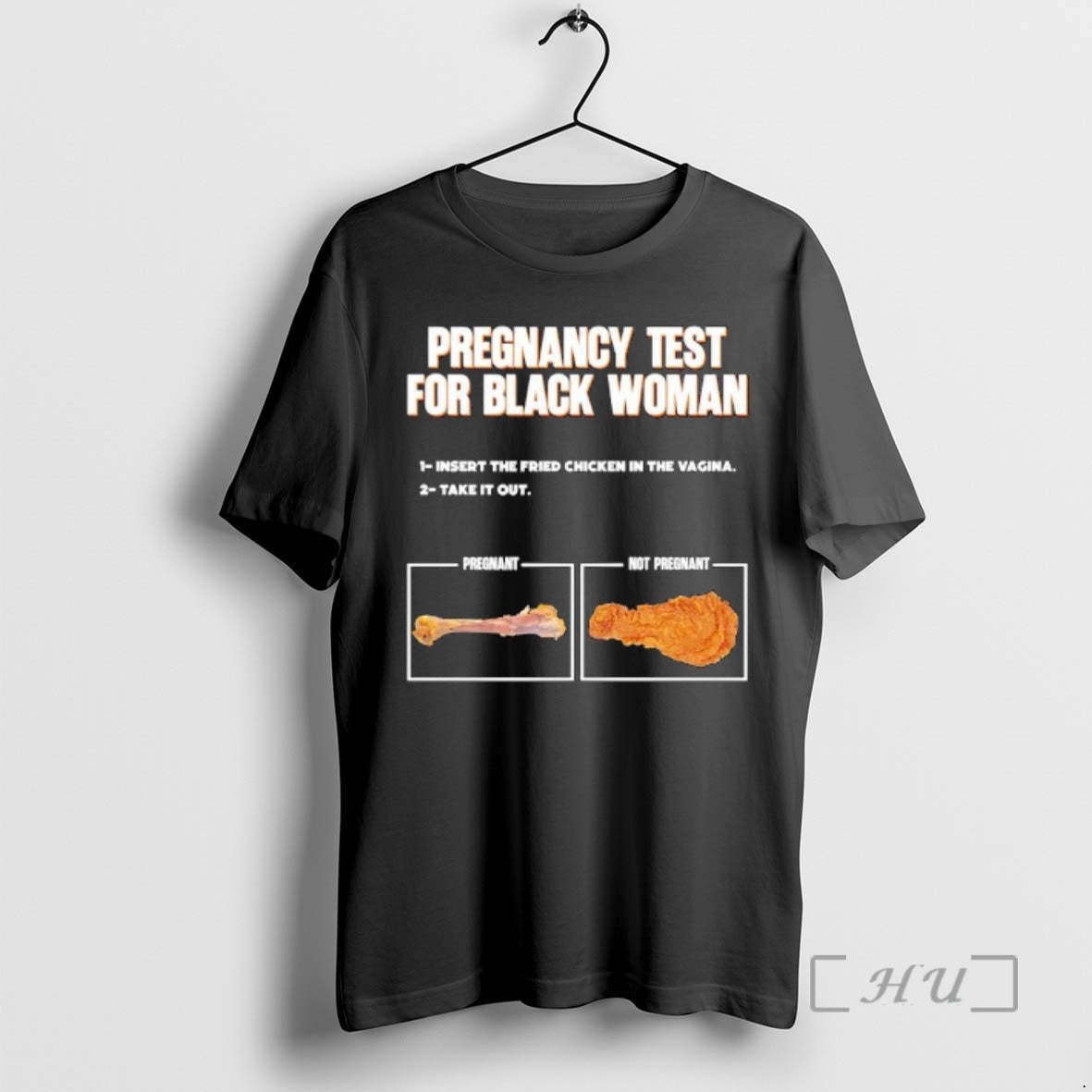 Officials Pregnancy Test For Black Woman Graphic T-Shirts, Hoodie, Sweatshirt | AU18TeeNovaLab.com