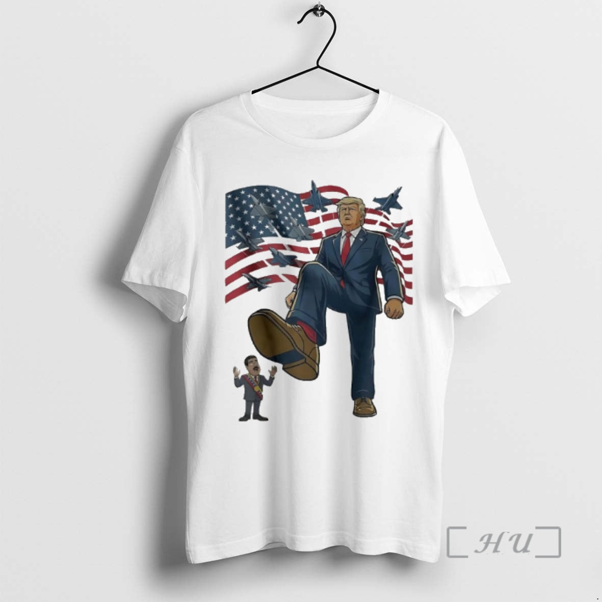 Officials President Trump Defeat President Venezuela Nicolas Maduro Caricature T-Shirts, Hoodie, Sweatshirt