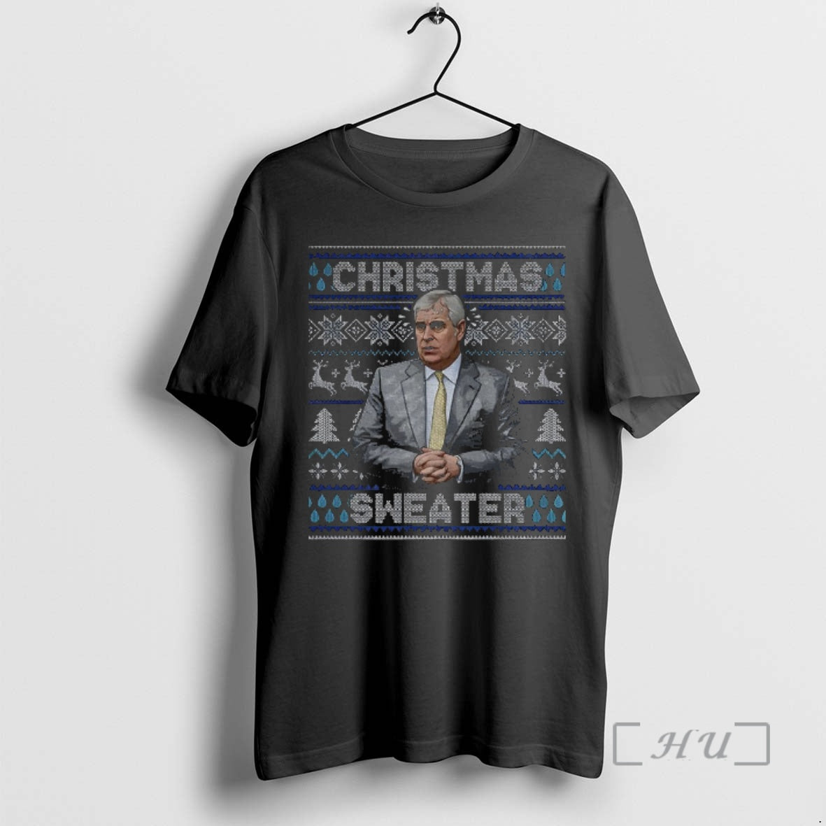Officials Prince Andrew Duke Of York Christmas Merry Xmas T-Shirts, Hoodie, Sweatshirt | AU18TeeNovaLab.com