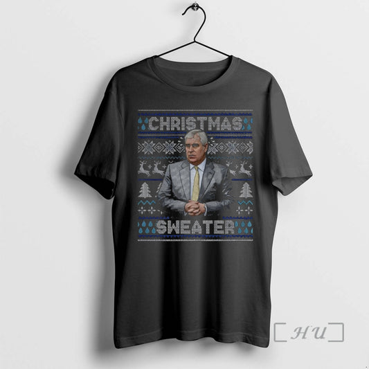 Officials Prince Andrew Duke Of York Christmas Merry Xmas T-Shirts, Hoodie, Sweatshirt | AU18TeeNovaLab.com