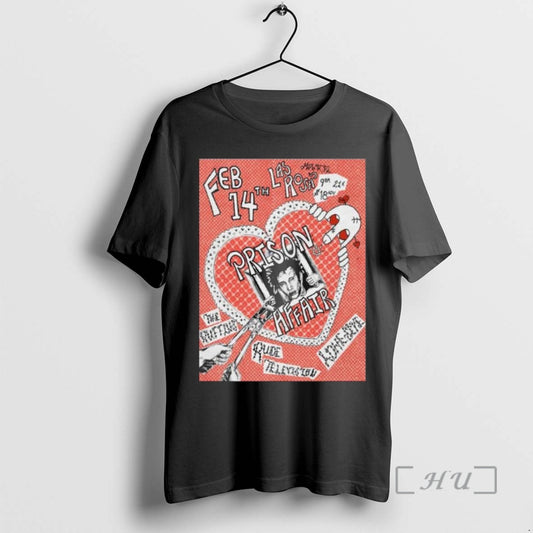 Officials Prison Affair Tour Miami Fl On Feb 14 2026 T-Shirts, Hoodie, Sweatshirt | AU18TeeNovaLab.com