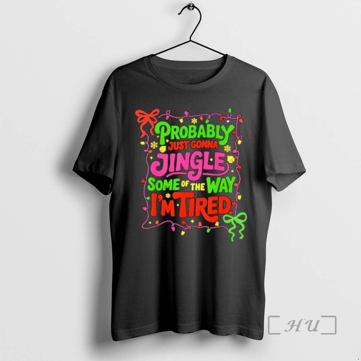Officials Probably Just Gonna Jingle Some Of The Way Im Tired Funny Premium T Shirts