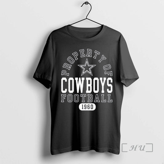Officials Property Of Dallas Cowboys Football Since 1960 T-Shirts, Hoodie, Sweatshirt | AU18TeeNovaLab.com