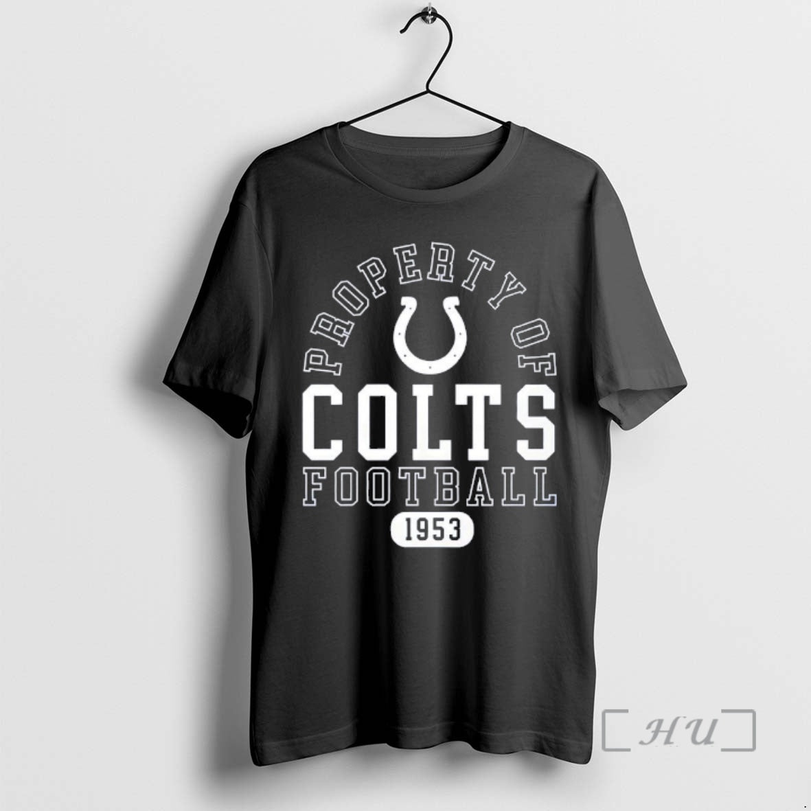 Officials Property Of Indianapolis Colts Football Since 1953 T-Shirts, Hoodie, Sweatshirt | AU18TeeNovaLab.com