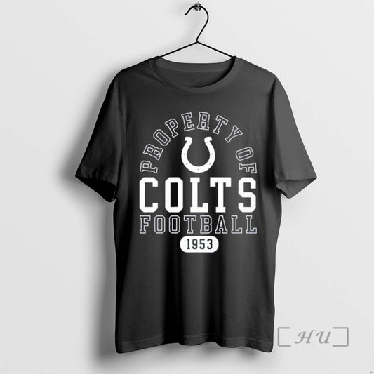 Officials Property Of Indianapolis Colts Football Since 1953 T-Shirts, Hoodie, Sweatshirt | AU18TeeNovaLab.com