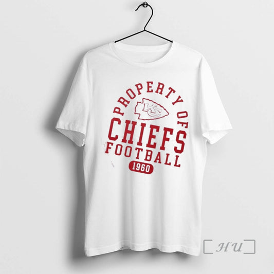 Officials Property Of Kansas City Chiefs Football Since 1960 T-Shirts, Hoodie, Sweatshirt | AU18TeeNovaLab.com