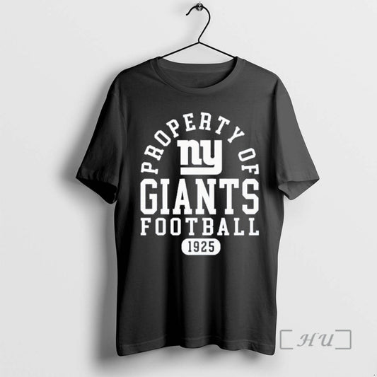 Officials Property Of New York Giants Football Since 1925 T-Shirts, Hoodie, Sweatshirt | AU18TeeNovaLab.com