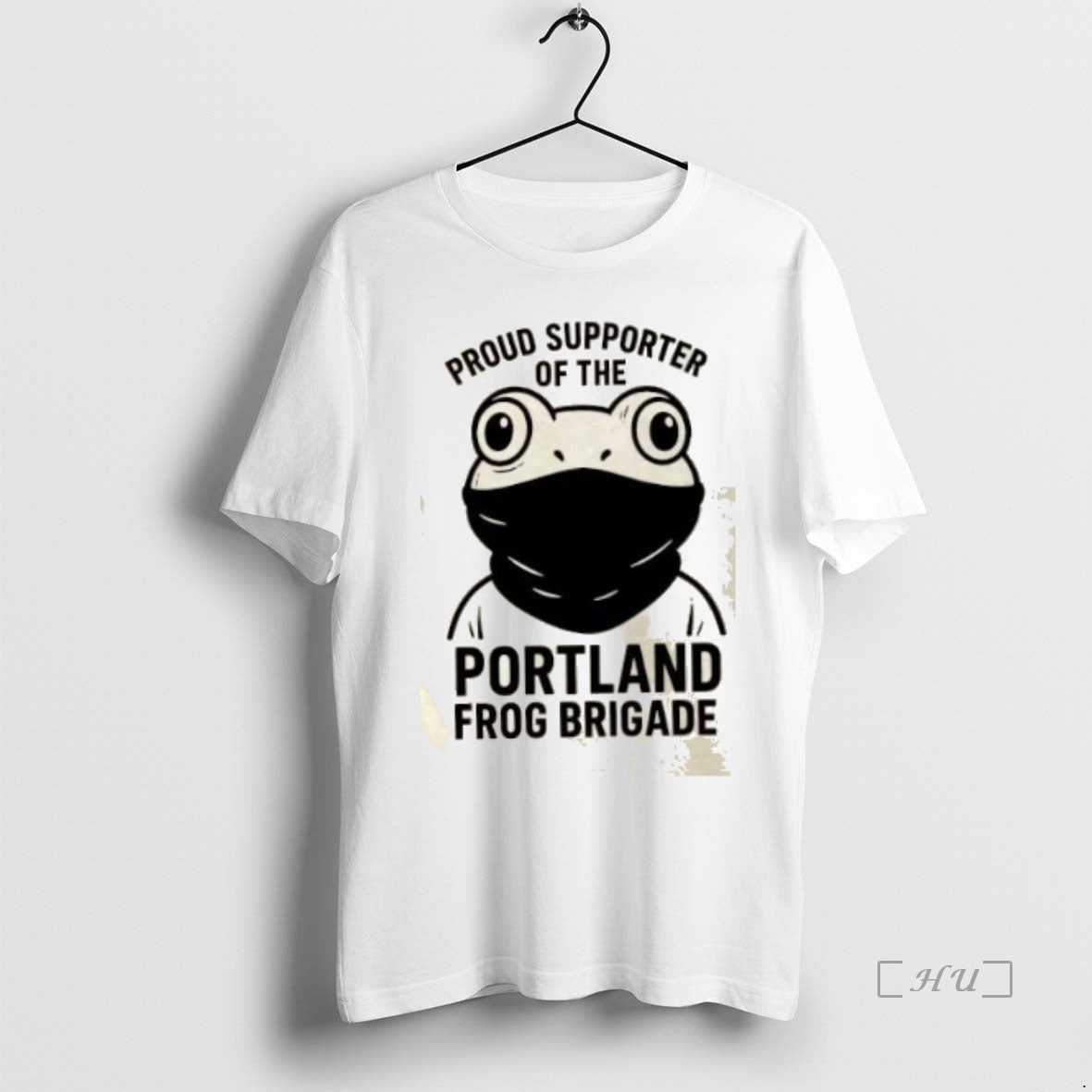 Officials Proud Supporter Of The Portland Frog Brigade