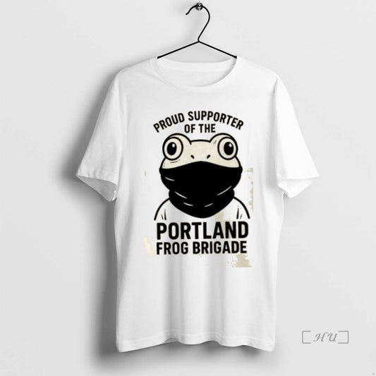 Officials Proud Supporter Of The Portland Frog Brigade