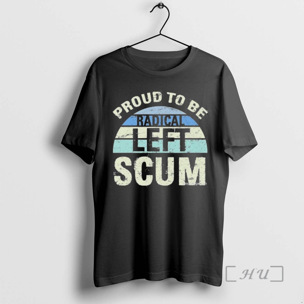 Officials Proud To Be Radical Left Scum Vintage T-Shirts, Hoodie, Sweatshirt | AU18TeeNovaLab.com