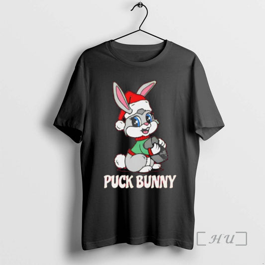 Officials Puck Bunny Santa Hat T-Shirts, Hoodie, Sweatshirt | AU18TeeNovaLab.com