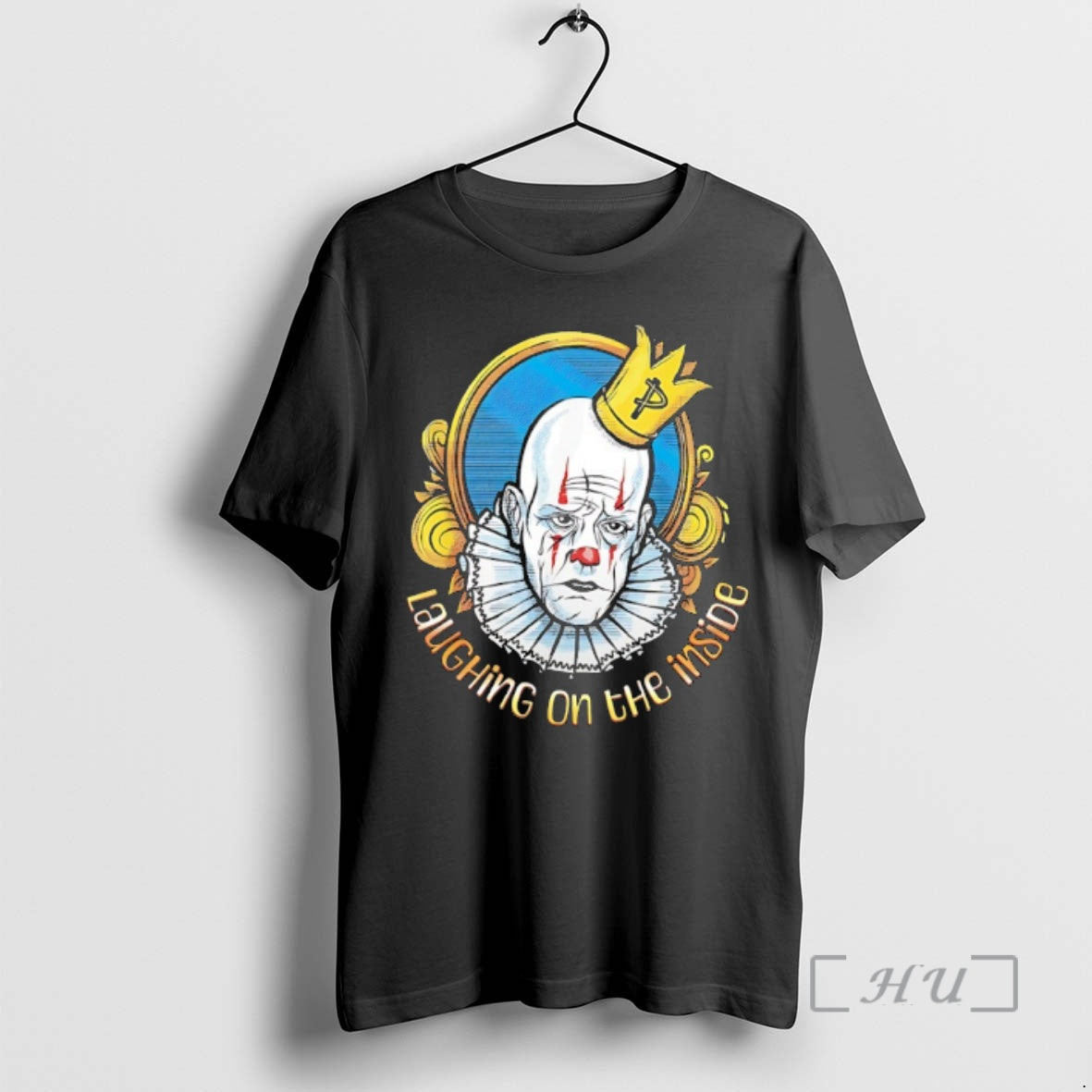 Officials Puddles The Clown Is Laughing On The Inside Where It Matters Premium T Shirts Hoodie, Sweatshirt